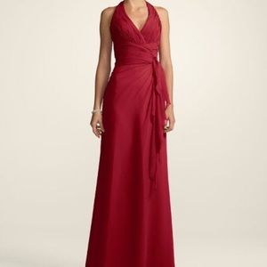 Coral prom dress or bridesmaid dress
